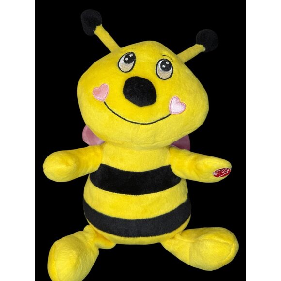 Dan Dee Singing Candy Girl Bumble Bee Plush Security Support Pal Pet Toy Pillow - Picture 1 of 14